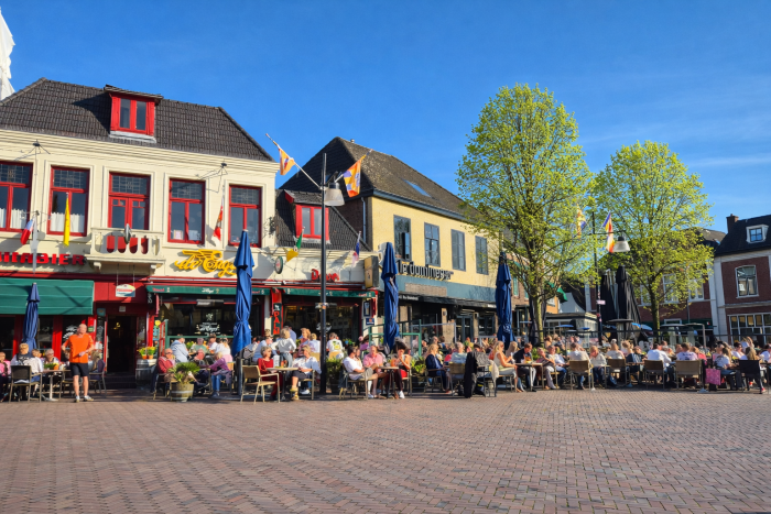Heerlijk terrasje in de zon